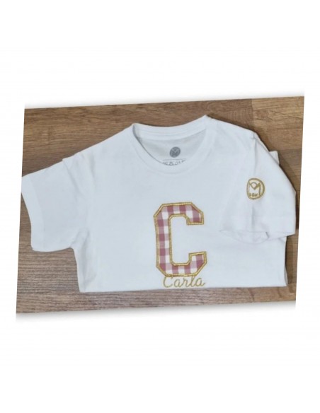 Camiseta M/C Unisex NIÑ@ "COLECCIÓN INICIAL" MOD.7
