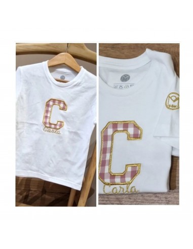Camiseta M/C Unisex NIÑ@ "COLECCIÓN INICIAL" MOD.7