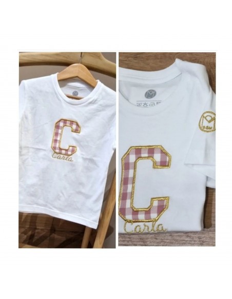 Camiseta M/C Unisex NIÑ@ "COLECCIÓN INICIAL" MOD.7