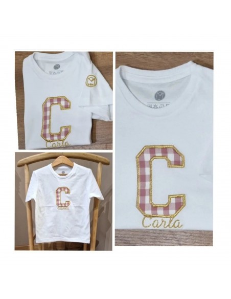 Camiseta M/C Unisex NIÑ@ "COLECCIÓN INICIAL" MOD.7