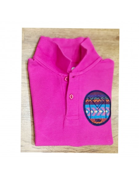 Polo Unisex de niñ@ de M/C "Colección Firmal" Mod. 63.