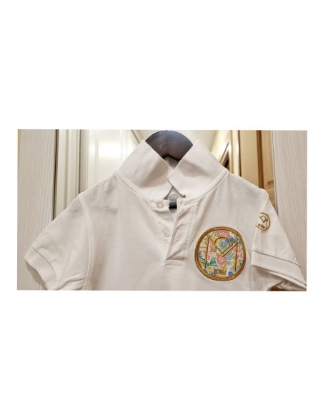 Polo Unisex Niñ@ "Colección Flores" Mod. 56.