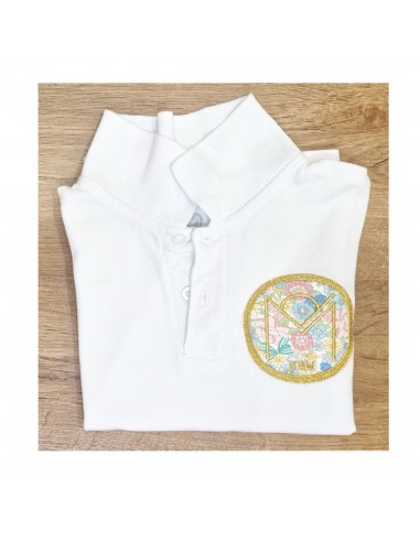 Polo Unisex Niñ@ "Colección Flores" Mod. 56.