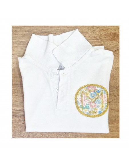Polo Unisex Niñ@ "Colección Flores" Mod. 56.