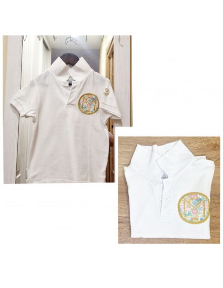 Polo Unisex Niñ@ "Colección Flores" Mod. 56.