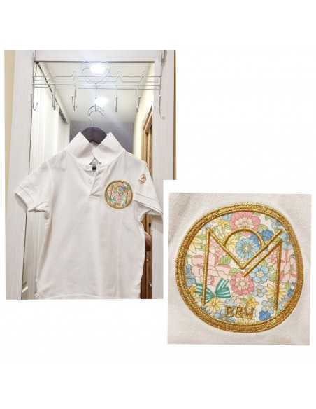 Polo Unisex Niñ@ "Colección Flores" Mod. 56.