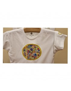 Camiseta M/C Unisex "Colección Flores" Mod.34 2