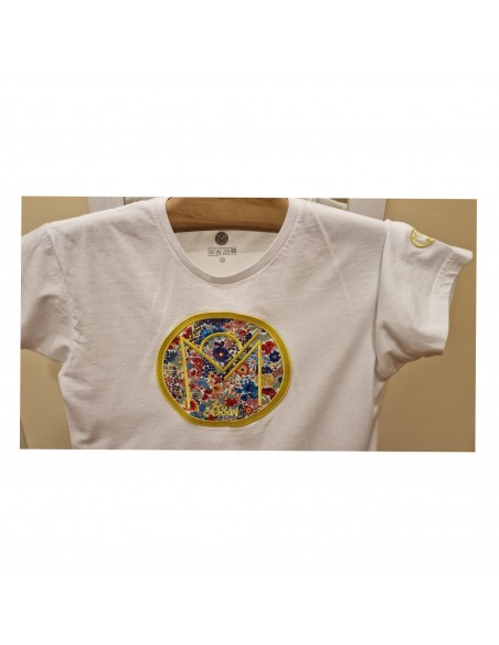 Camiseta M/C Unisex "Colección Flores" Mod.34