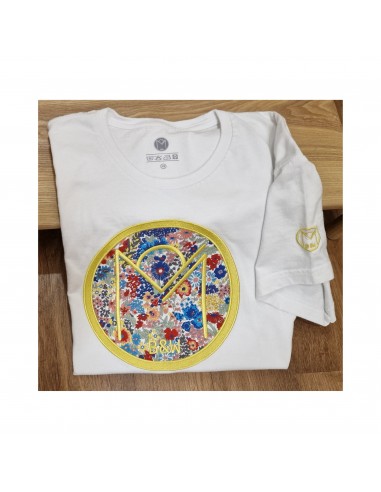 Camiseta M/C Unisex "Colección Flores" Mod.34
