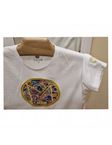 Camiseta M/C Unisex "Colección Flores" Mod.34