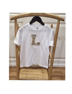 Camiseta M/C Unisex Niñ@ "COLECCIÓN INICIAL" Mod.7