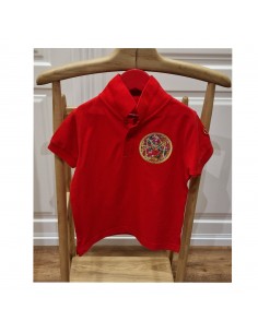 Polo de M/C Unisex de niñ@ "Colección Flores" Mod. 59