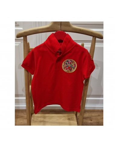 Polo de M/C Unisex de niñ@ "Colección Flores"...