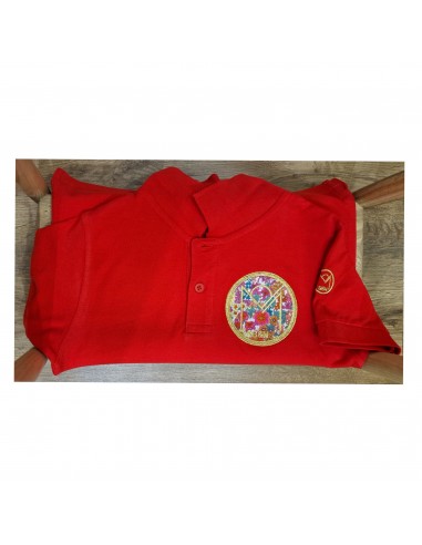 Polo de M/C Unisex de niñ@ "Colección Flores"...