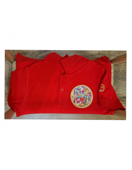 Polo de M/C Unisex de niñ@ "Colección Flores" Mod. 59