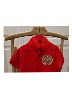 Polo de M/C Unisex de niñ@ "Colección Flores" Mod. 59 2