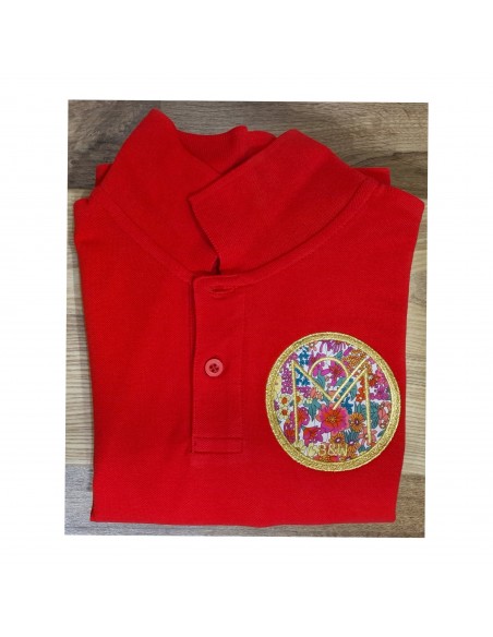 Polo de M/C Unisex de niñ@ "Colección Flores" Mod. 59