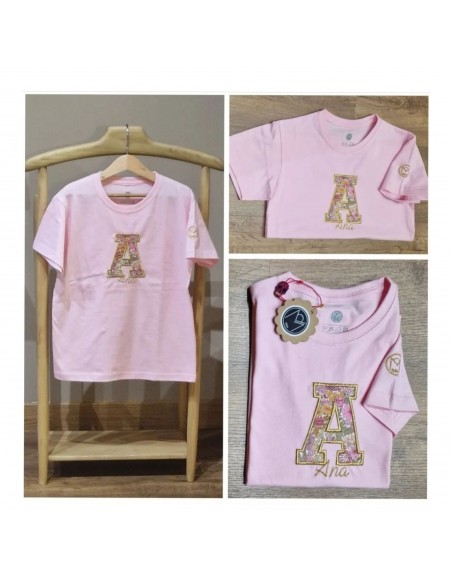 Camiseta M/C Unisex NIÑ@ "COLECCIÓN INICIAL" MOD.55