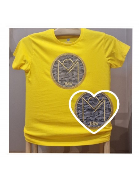 Camiseta M/C Unisex "Colección Firma" Mod. 1