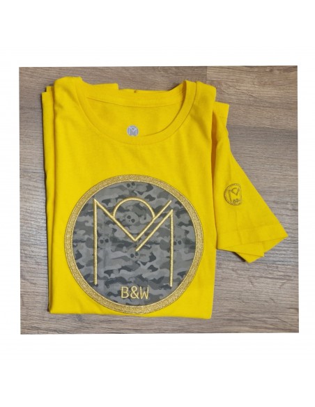 Camiseta M/C Unisex "Colección Firma" Mod. 1