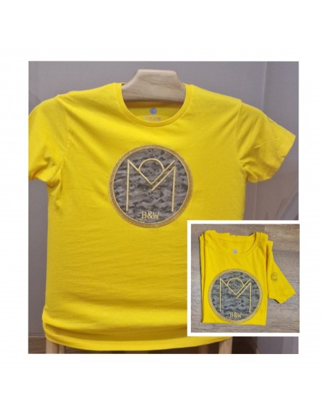 Camiseta M/C Unisex "Colección Firma" Mod. 1
