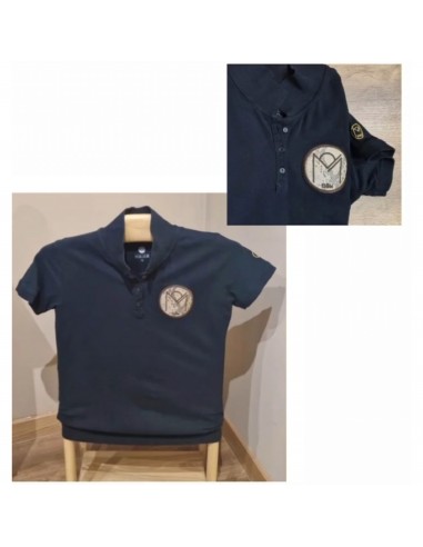 Polo Mujer M/C "Colección Polipiel Pitón" Mod.47
