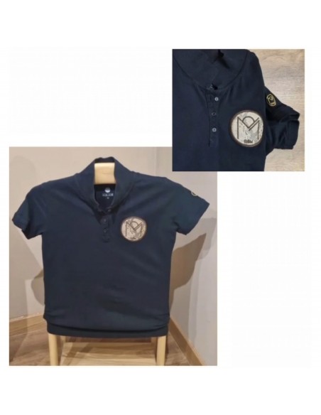 Polo Mujer M/C "Colección Polipiel Pitón" Mod.47