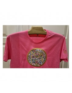 Camiseta M/C Mujer "Colección Flores" Mod.7 2