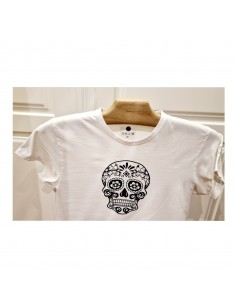 Camiseta M/C Unisex "Colección Catrina" Mod.Transfer 2