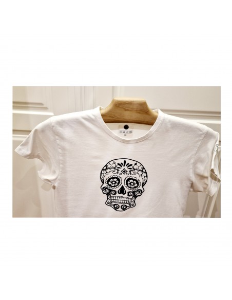 Camiseta M/C Unisex "Colección Catrina" Mod.Transfer