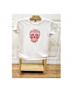 Camiseta M/C Unisex "Colección Catrina" Mod.Transfer