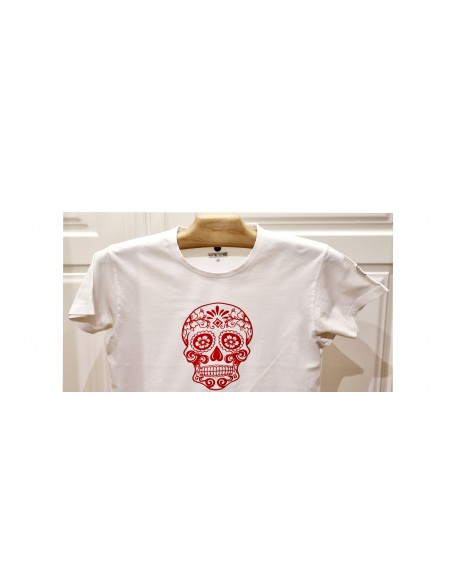 Camiseta M/C Unisex "Colección Catrina" Mod.Transfer
