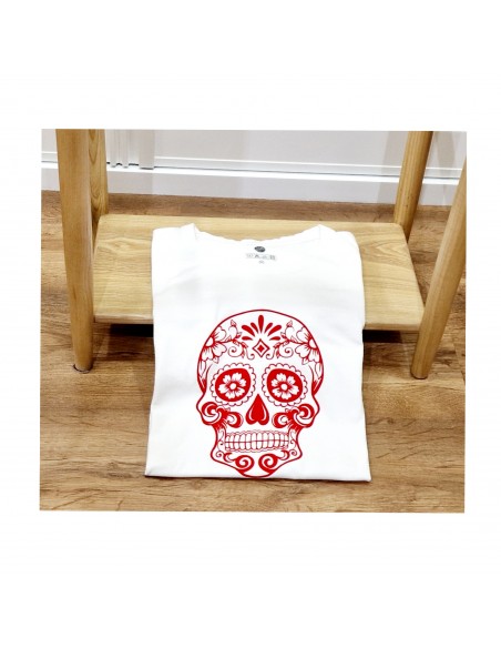 Camiseta M/C Unisex "Colección Catrina" Mod.Transfer
