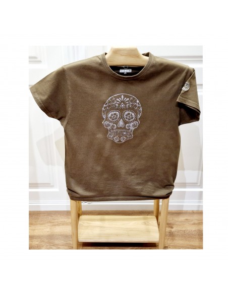Camiseta M/C Unisex "Colección Catrina" Mod. Glitter