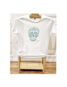 Camiseta M/C Unisex "Colección Catrina" Mod. Glitter