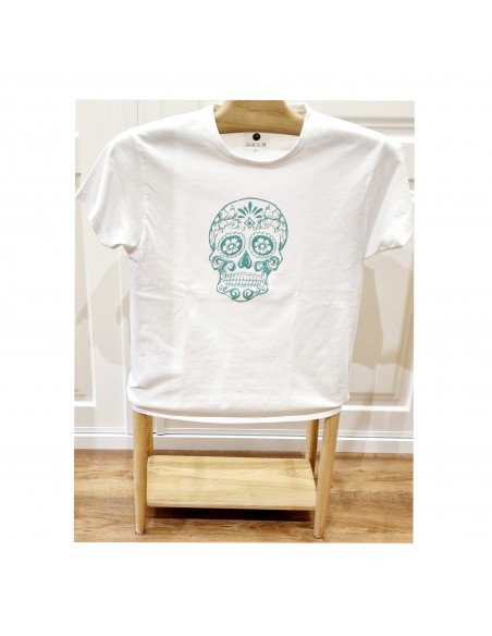 Camiseta M/C Unisex "Colección Catrina" Mod. Glitter