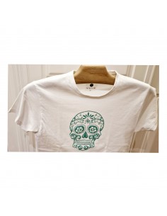 Camiseta M/C Unisex "Colección Catrina" Mod. Glitter 2