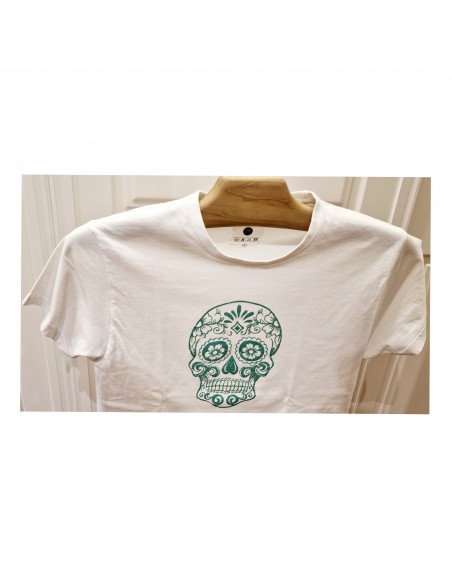Camiseta M/C Unisex "Colección Catrina" Mod. Glitter