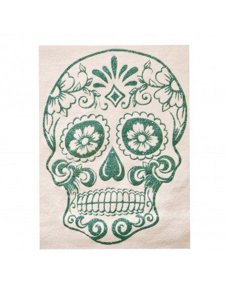 Camiseta M/C Unisex "Colección Catrina" Mod. Glitter