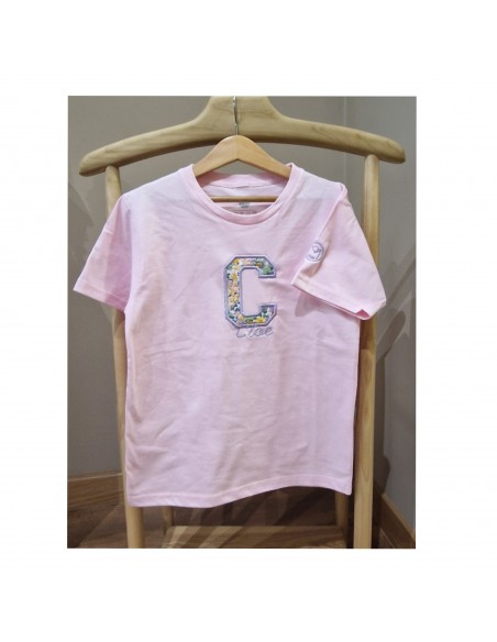 Camiseta M/C Unisex NIÑ@ "COLECCIÓN INICIAL" MOD.57