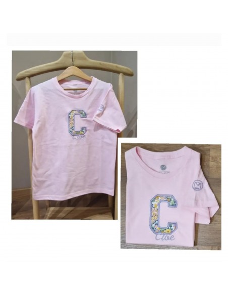 Camiseta M/C Unisex NIÑ@ "COLECCIÓN INICIAL" MOD.57
