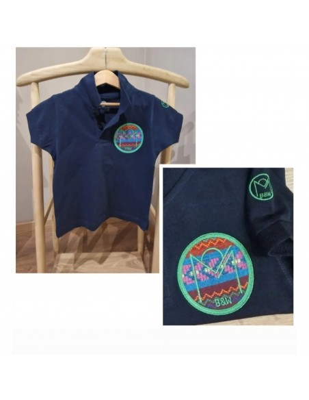Polo Unisex de niñ@ de M/C "Colección Firmal" Mod. 63.