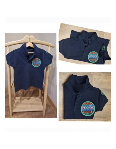 Polo Unisex de niñ@ de M/C "Colección Firmal" Mod. 63.