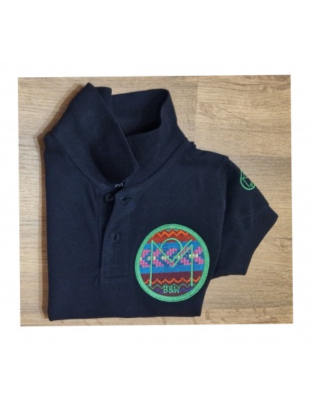 Polo Unisex de niñ@ de M/C "Colección Firmal" Mod. 63.
