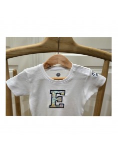 Body bebé M/C Unisex "COLECCIÓN INICIAL" MOD.61 2