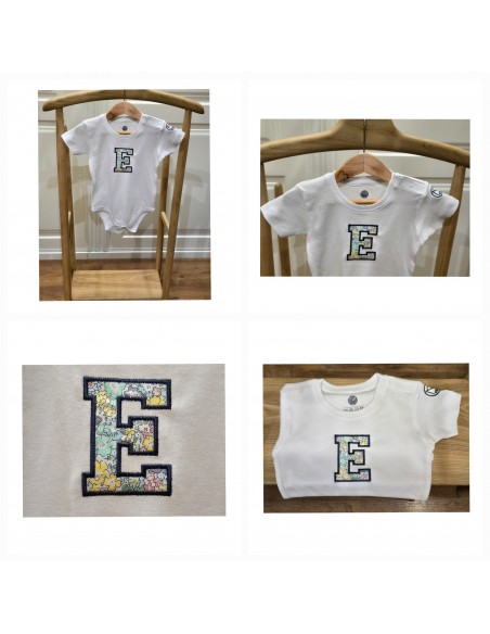 Body bebé M/C Unisex "COLECCIÓN INICIAL" MOD.61